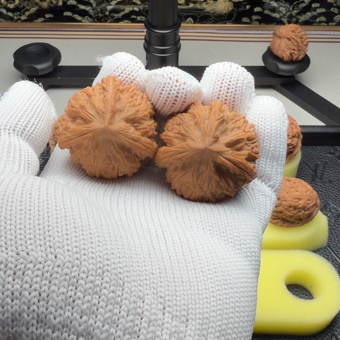 文玩核桃吊坠42全品御龙粗筋