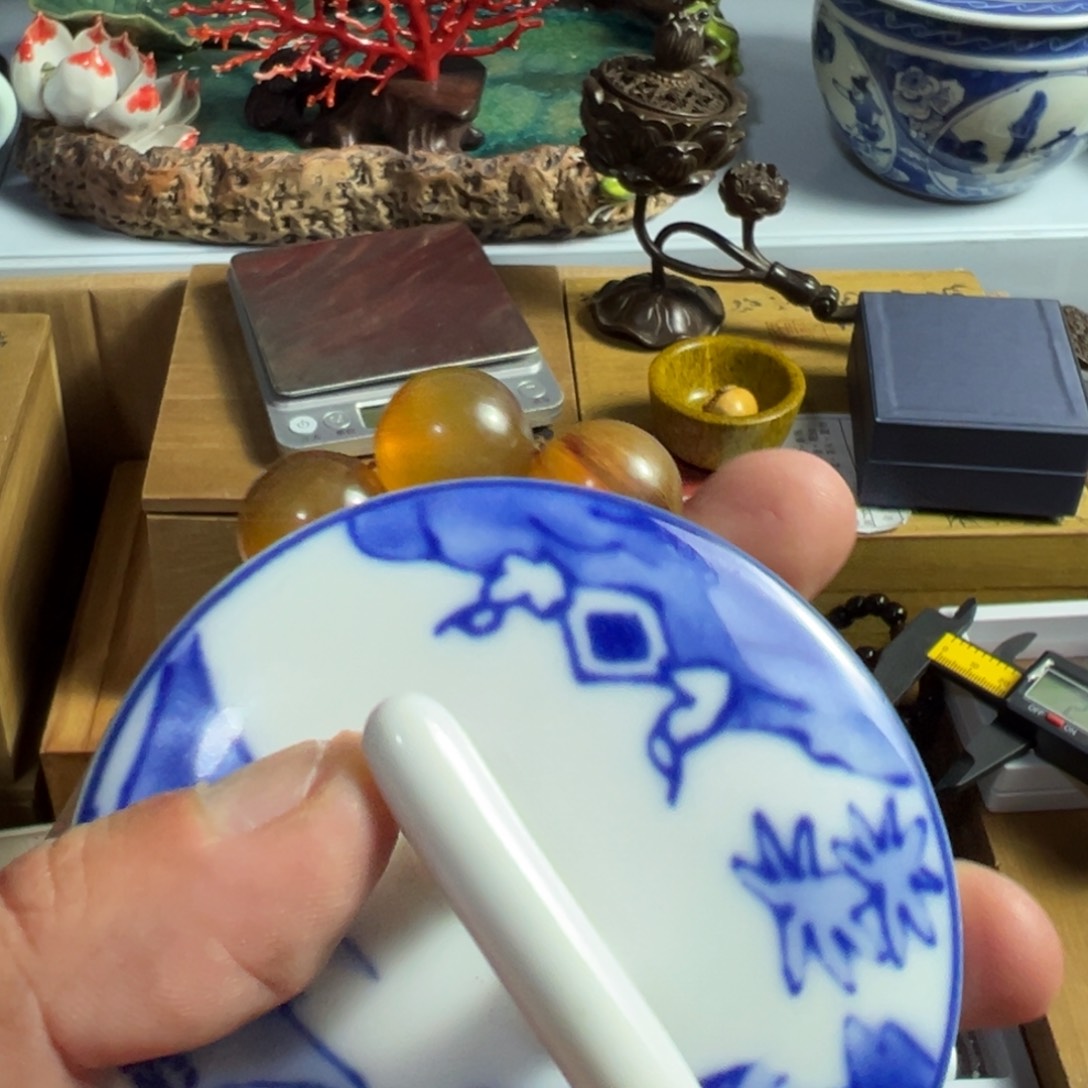 紫砂茶叶罐我家粉皮真好看啊