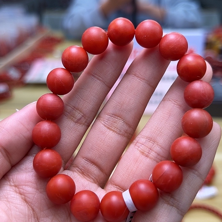 南红玛瑙多样性发一，卡11mm未镶嵌