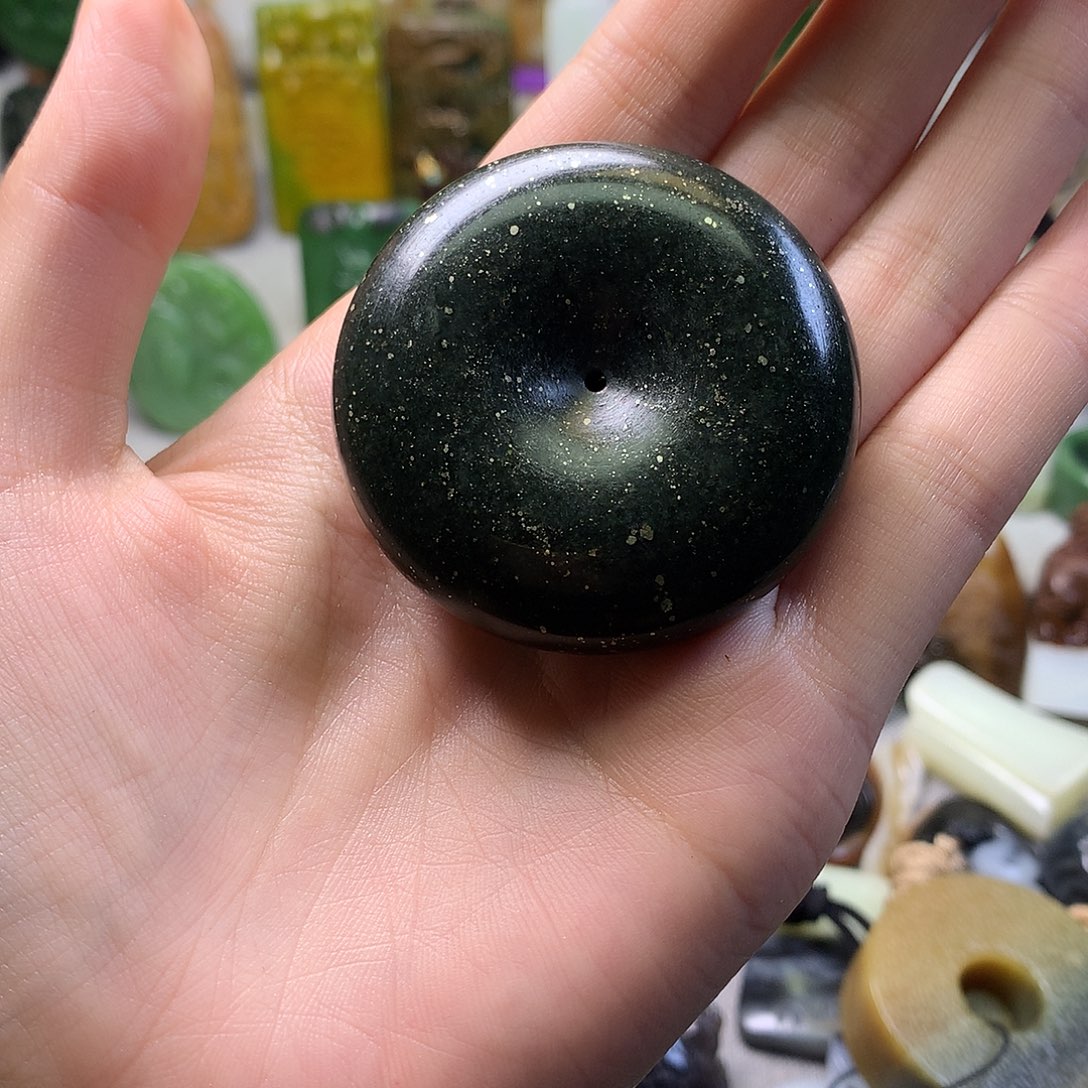 和田玉未镶嵌颈饰本****5