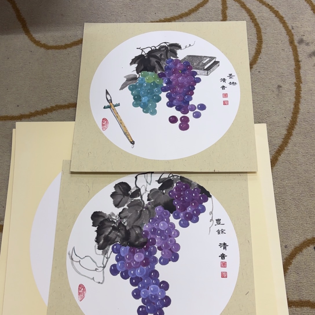 国画李李李希李欣主播