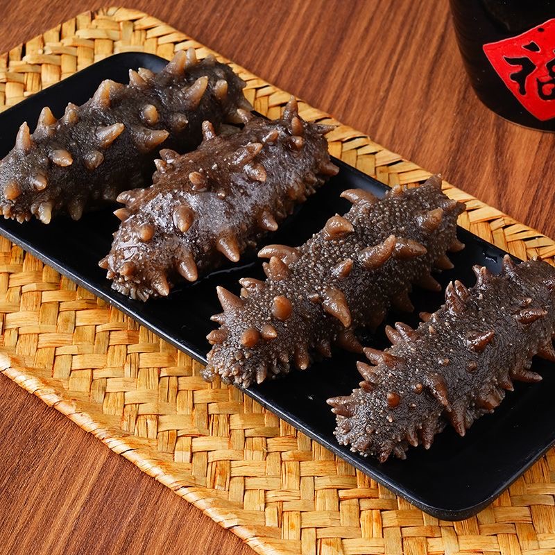 青岛即食海参渤海湾30根送6根【活参加工 顺丰京东】包邮