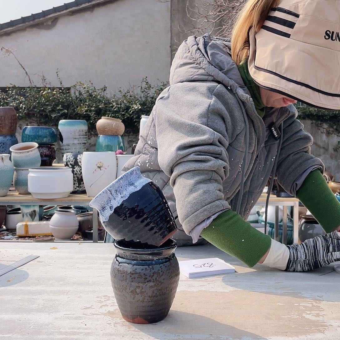 紫砂花盆王嫂花盆直播0308-天一