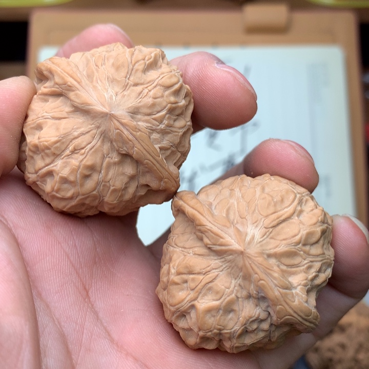 文玩核桃吊坠41+南瓜墩