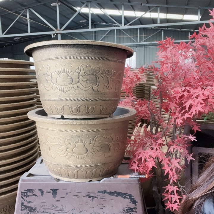 圆73两个有孔紫砂色