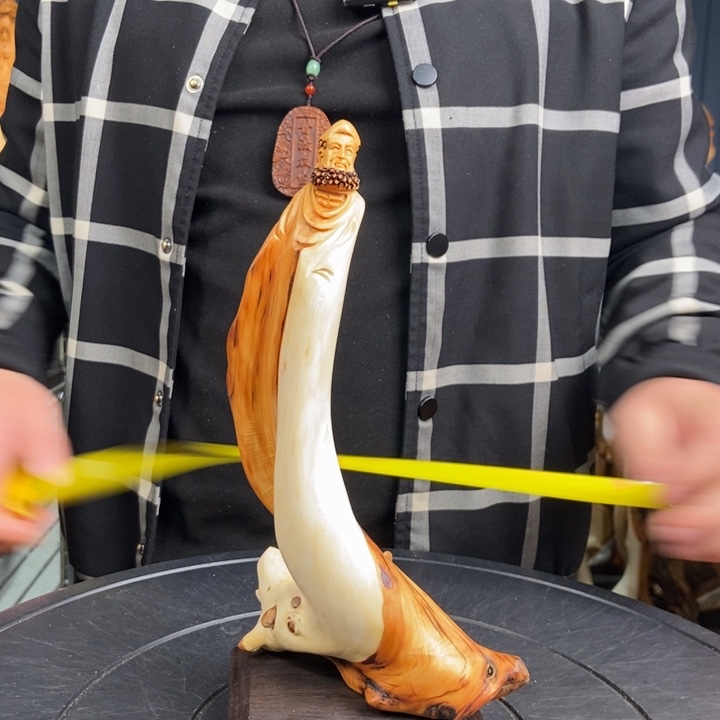 柏木（崖柏）随型摆件