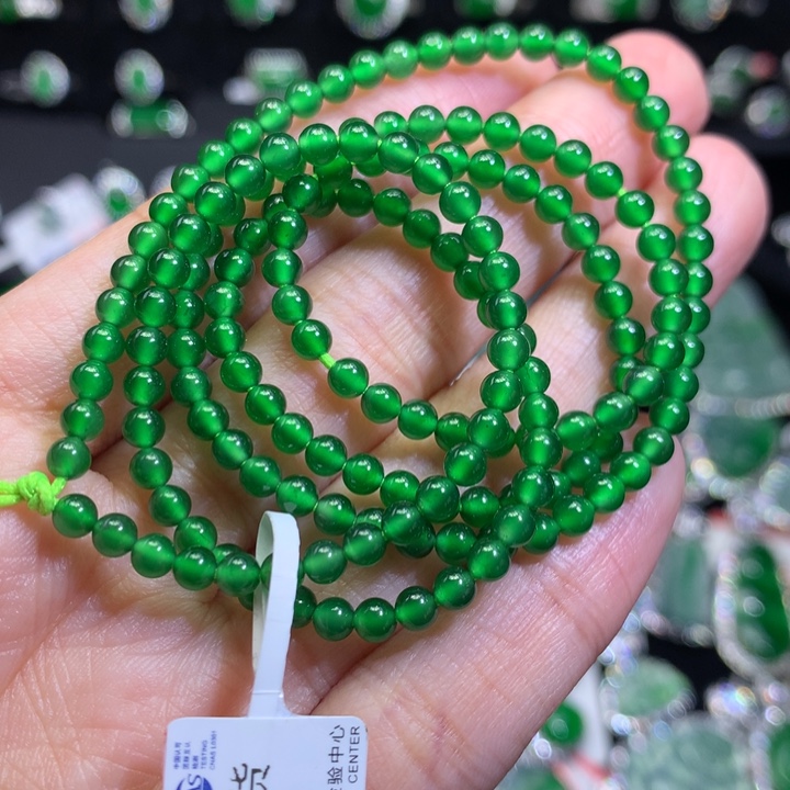 【闪购商品】翡翠手串未镶嵌天然翡翠