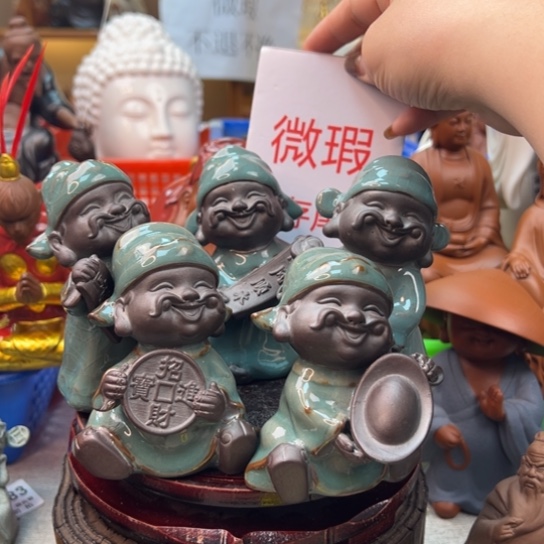 紫砂茶宠微瑕产品