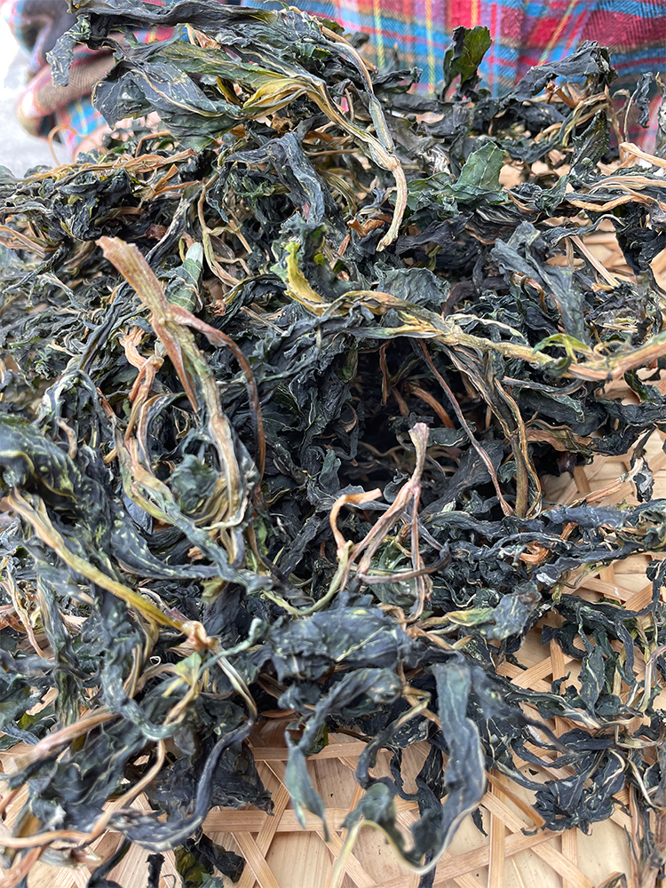 福建本地土特产苦斋婆干货野菜