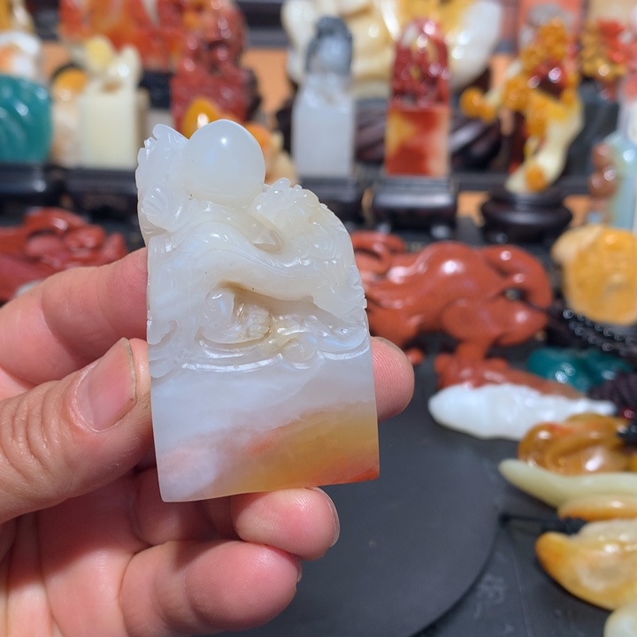 寿山石寿山石印章