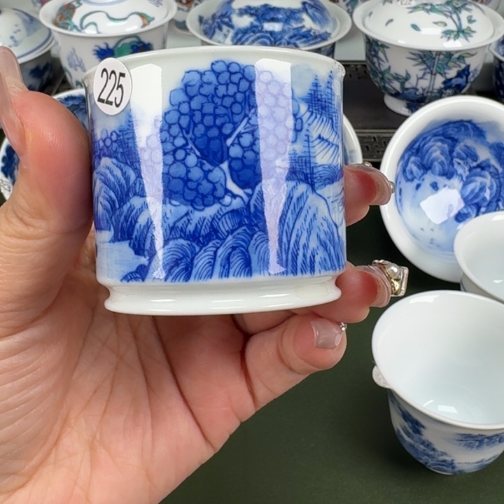 景德镇纯手工手绘茶器225