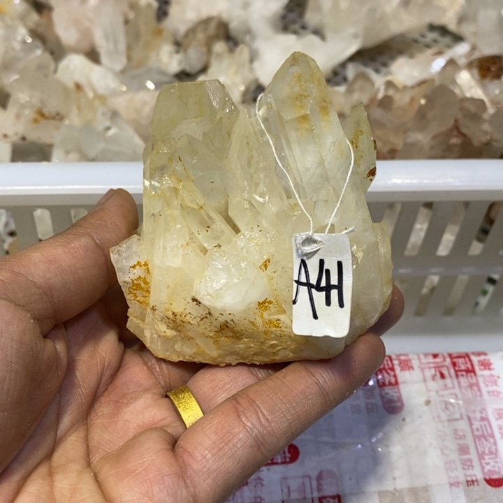 水晶水晶原石摆件未镶嵌