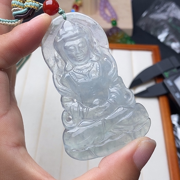 翡翠未镶嵌颈饰182手串