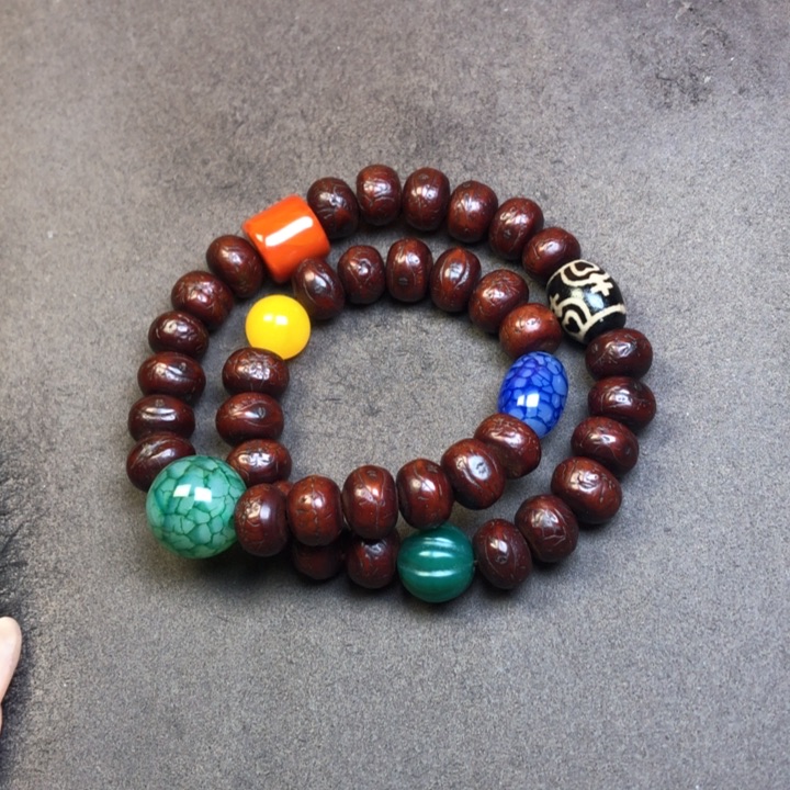 凤眼菩提吊坠凤眼