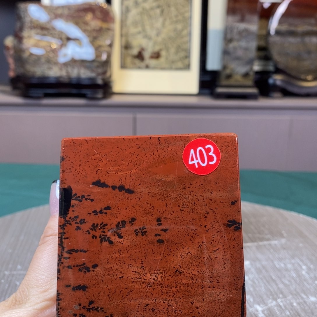 石材广西国画石草花石