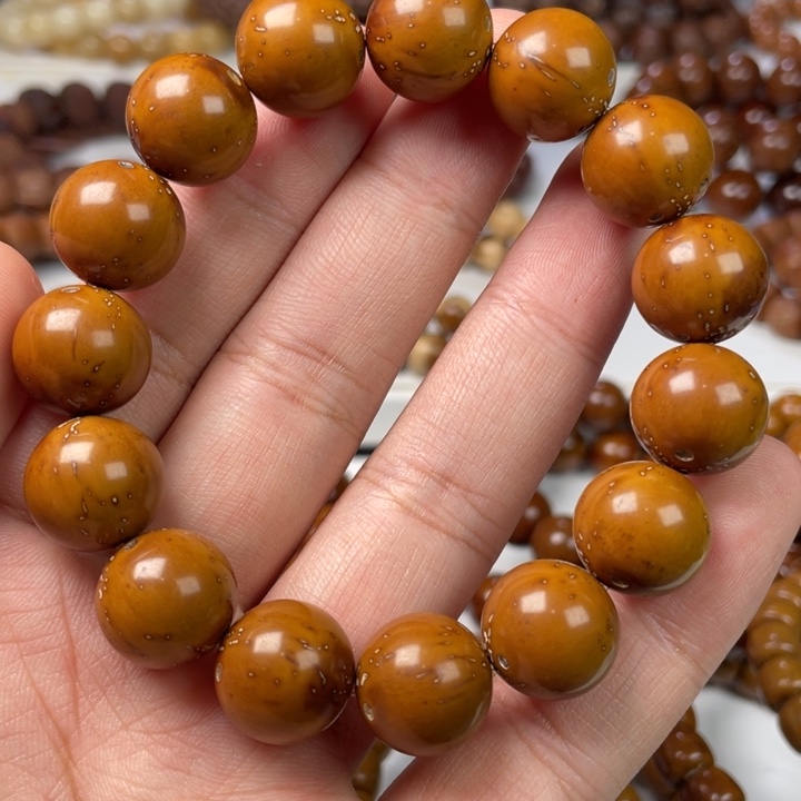 紫金鼠手串15尺寸练手款（小瑕疵/有反油）