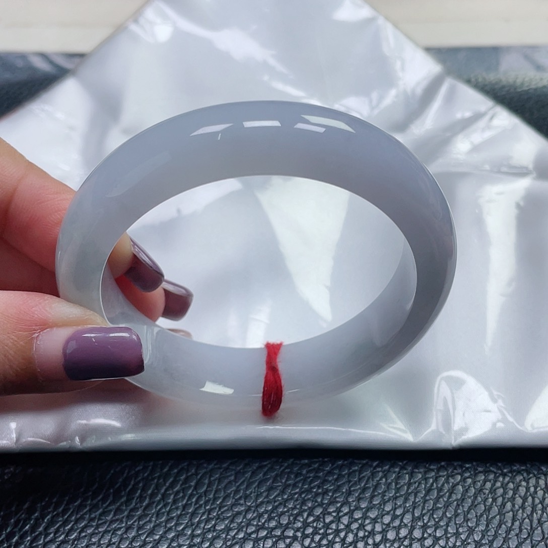 未镶嵌手镯翡翠缅甸翡翠手镯55