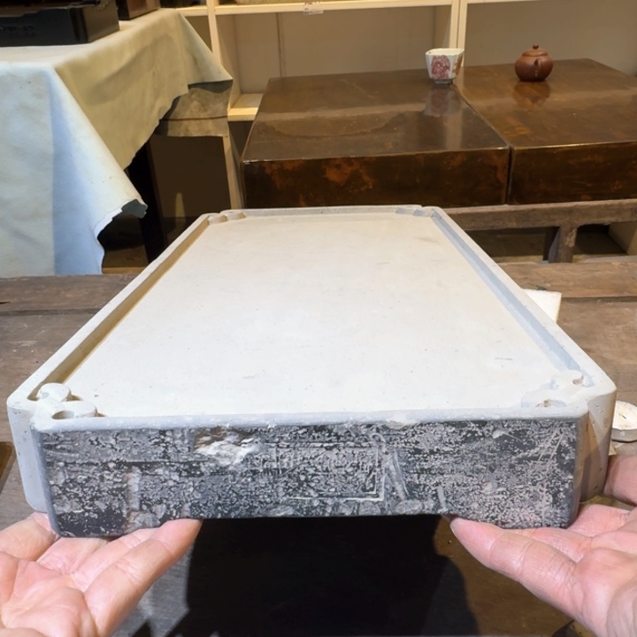 砖雕48×25×5工匠款干泡台