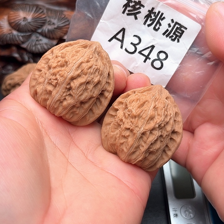 吊坠文玩核桃僧帽