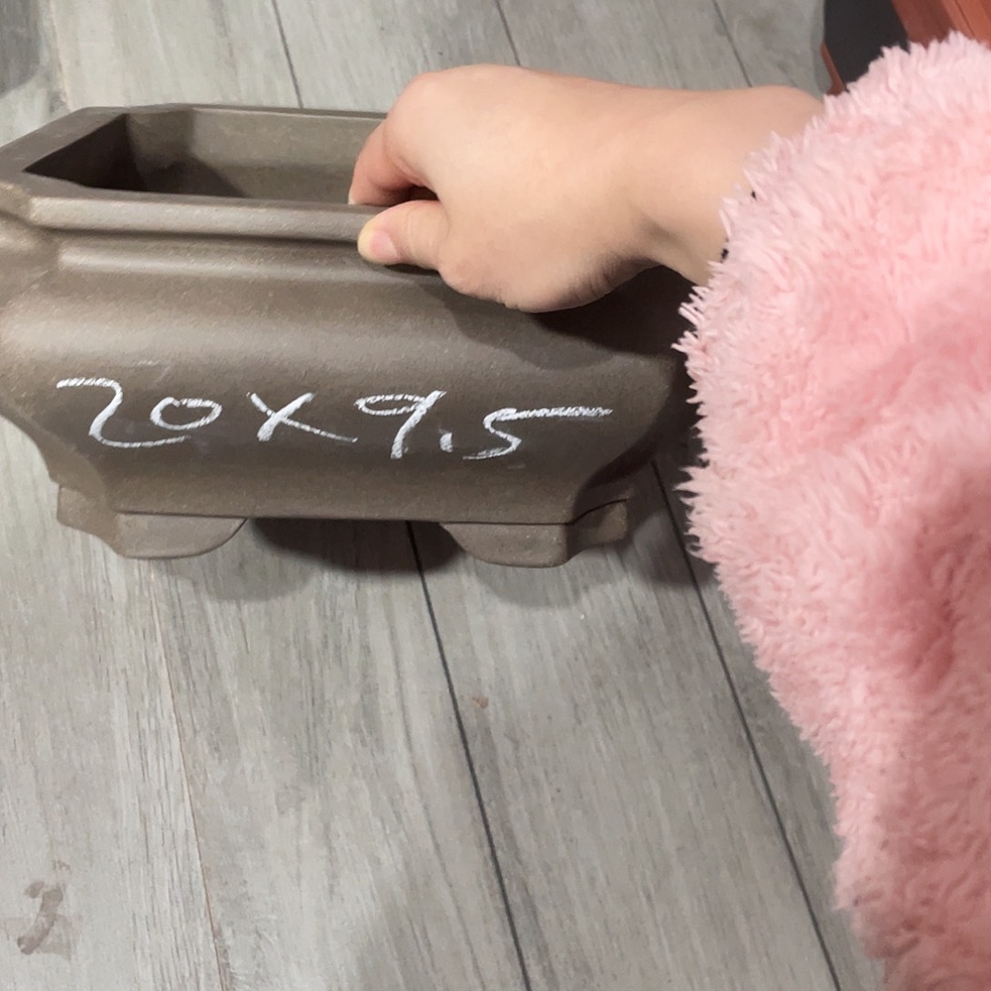 紫砂天心紫砂手工花盆