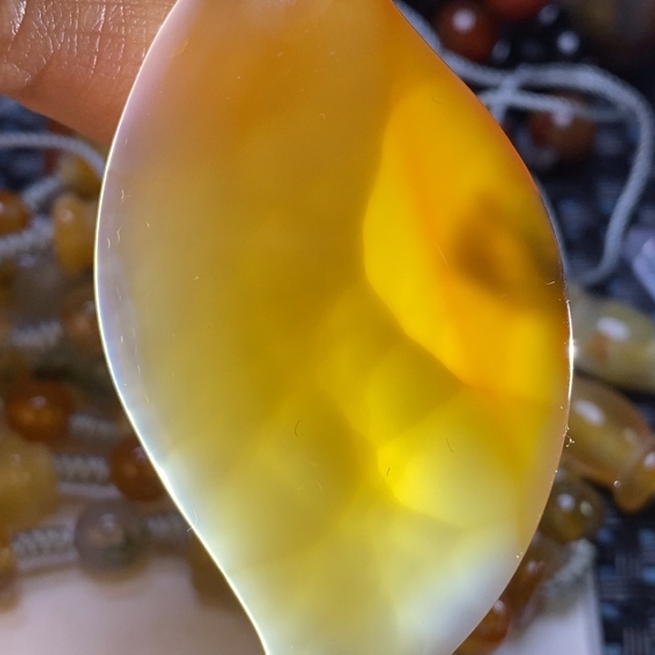 玛瑙/玉髓颈饰未镶嵌