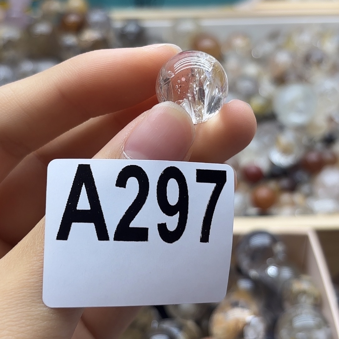 C***n未镶嵌水晶珠宝半成品297