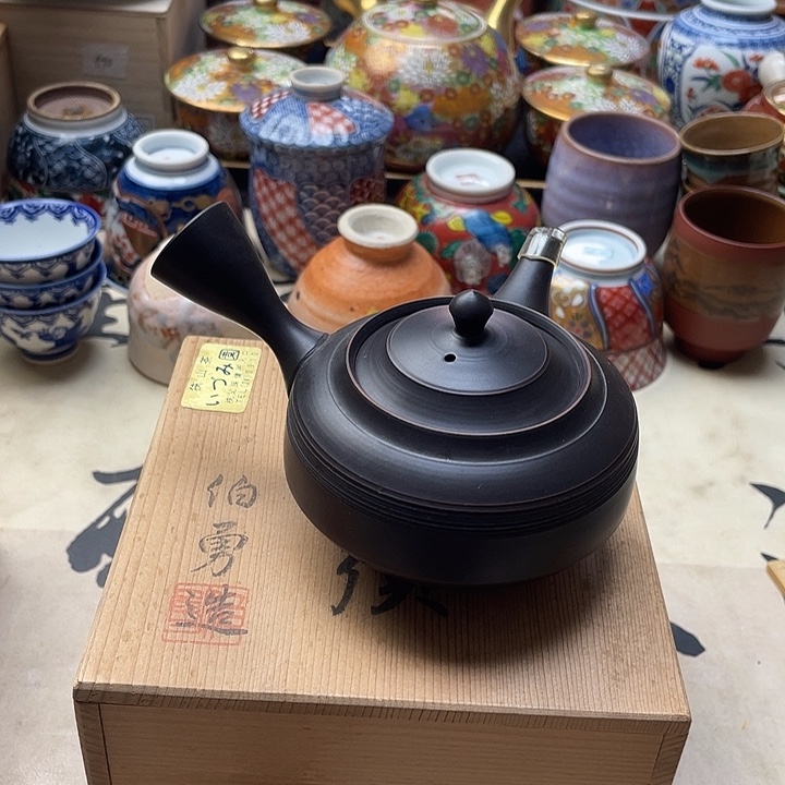 瓷片080 一人直播，看品直播间说序号