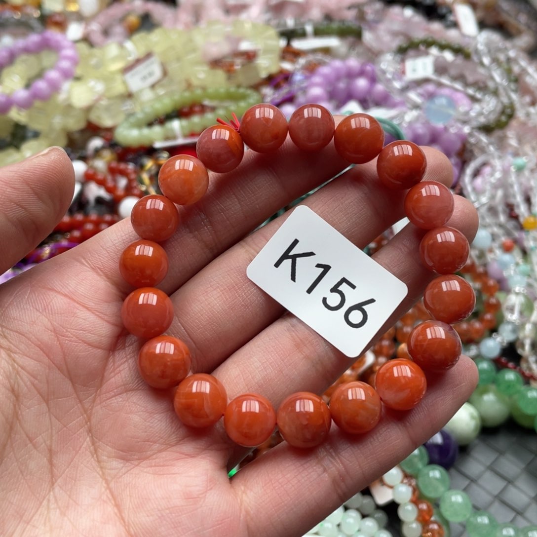 未镶嵌手链南红玛瑙