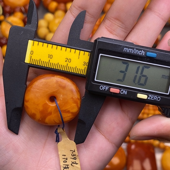 五***瑙蜜蜡未镶嵌裸石蜜蜡L