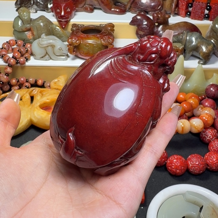 古***线吊坠白玉菩提挂件