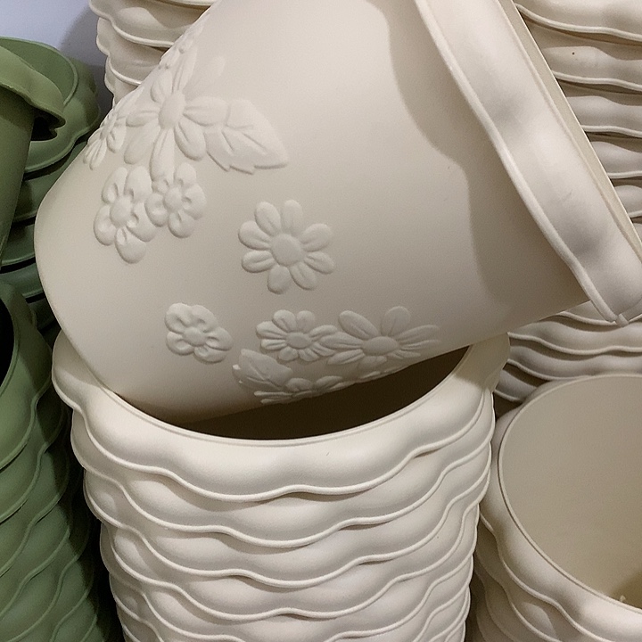 浮雕口24高24米白5个