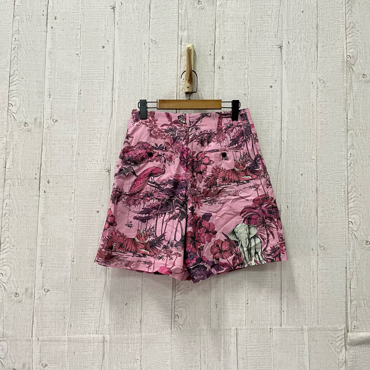 99新 DIOR/迪奥 （bb）208 动物短裤 40码/303205