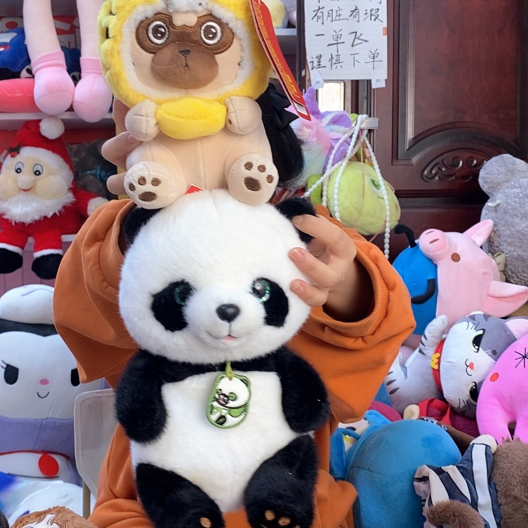 毛绒双****）毛绒玩具790