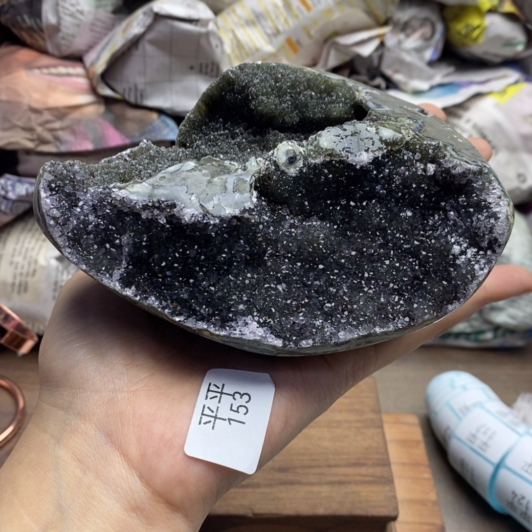 未镶嵌珠宝半成品水晶