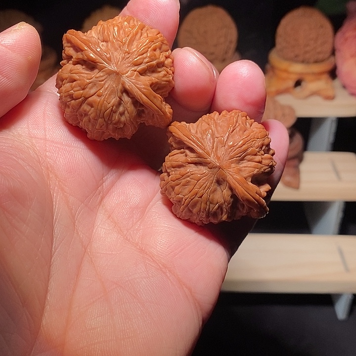 吊坠文玩核桃磨盘