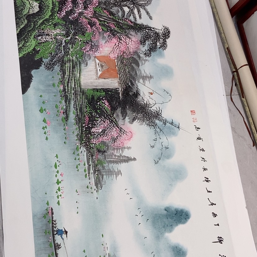 【闪购商品】好***己国画艺术作品欣赏
