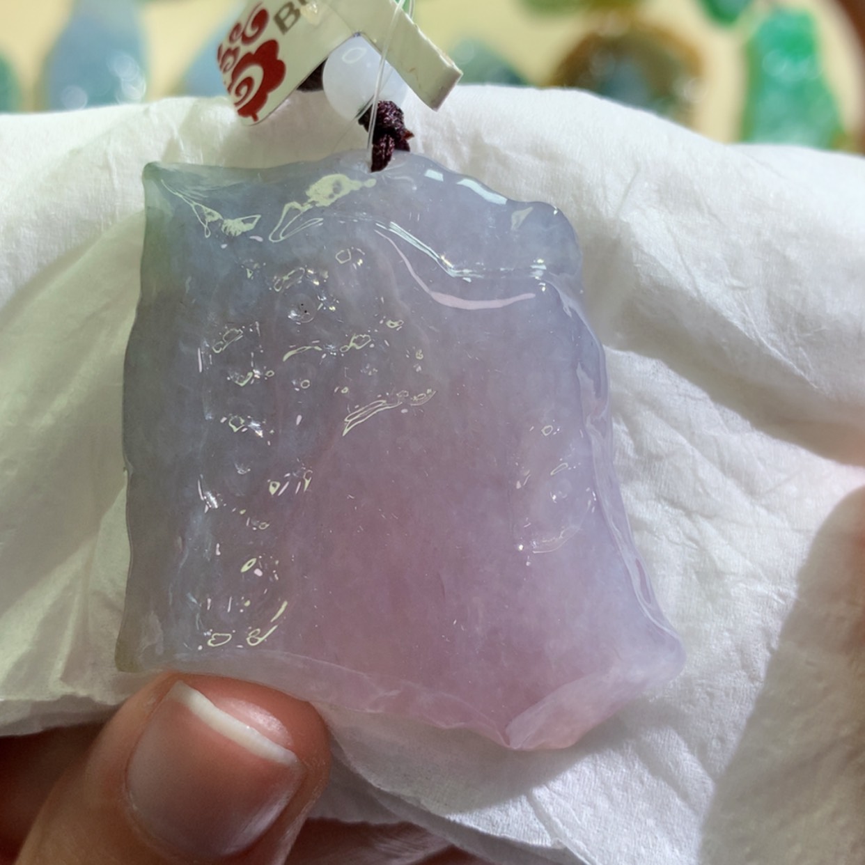 【闪购商品】翡翠吊坠(不含链)未镶嵌 8900