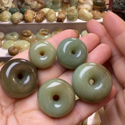 【闪购商品】和田玉挂件多拍发一未镶嵌