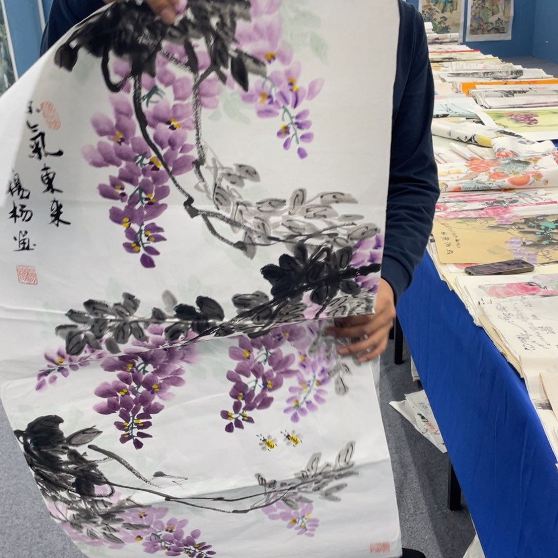 国画国画绘画作品欣赏