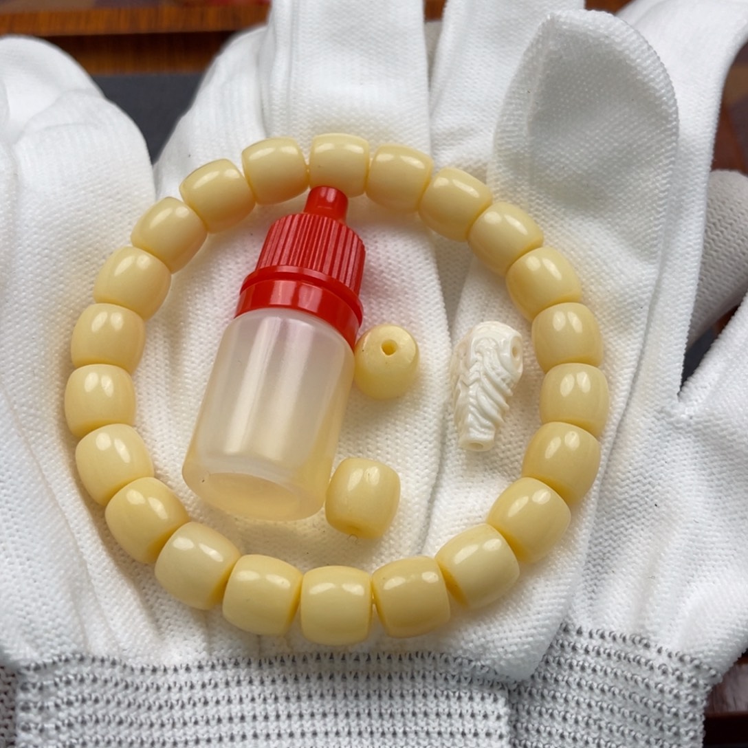 手串/手链骆驼牙骆驼牙手串10/9直切