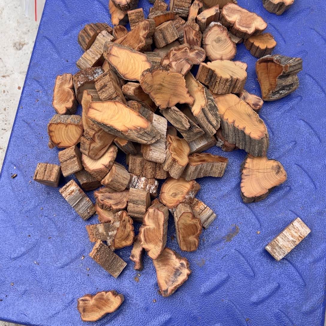 柏木（崖柏）太行陈化料1.1斤