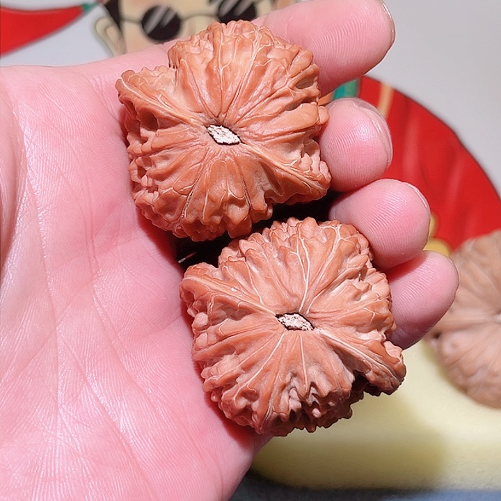 把件文玩核桃秒*磨盘42编167