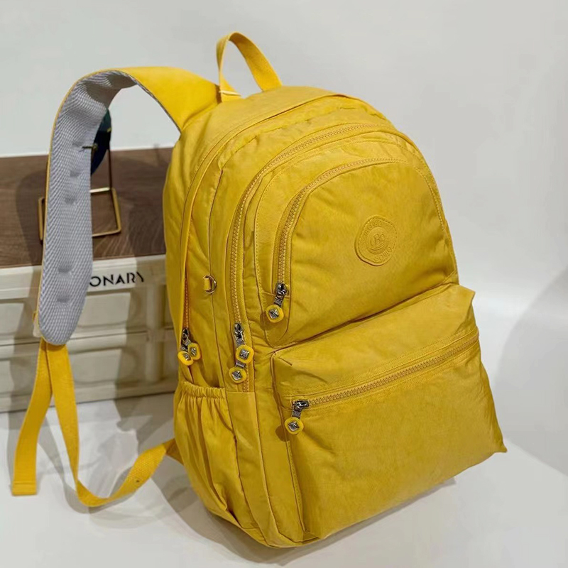 博卜2025年新款初中生双肩包高中生双肩包韩版超轻小学生百搭书包