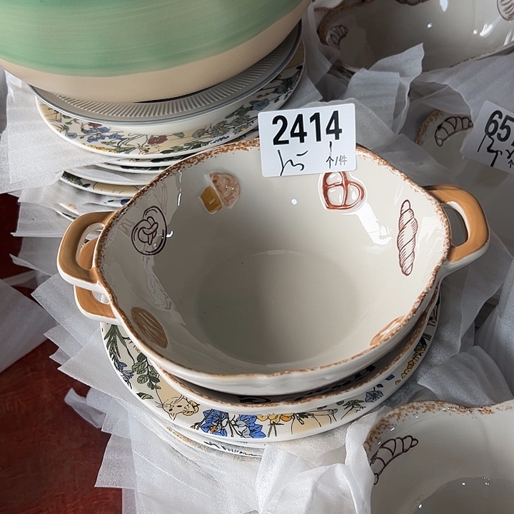 搪瓷外贸陶瓷微瑕2414