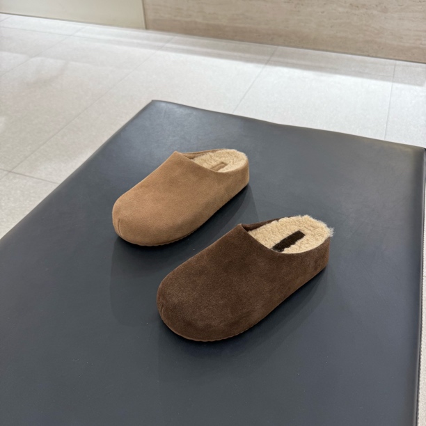 波斐女款勃肯半托复古外穿保暖2278-2279