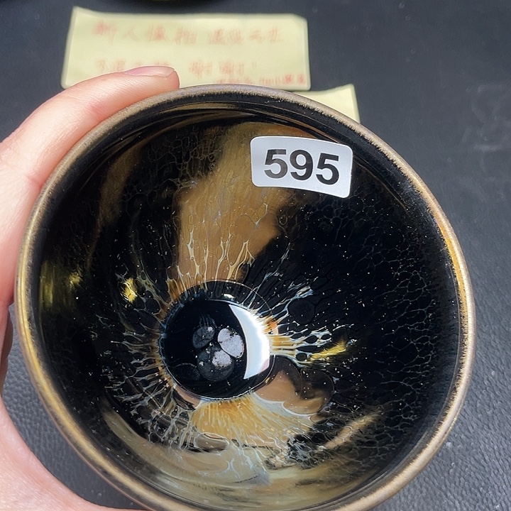 茶盏全手工艺制作建盏