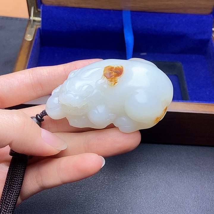 和田玉挂件未镶嵌N