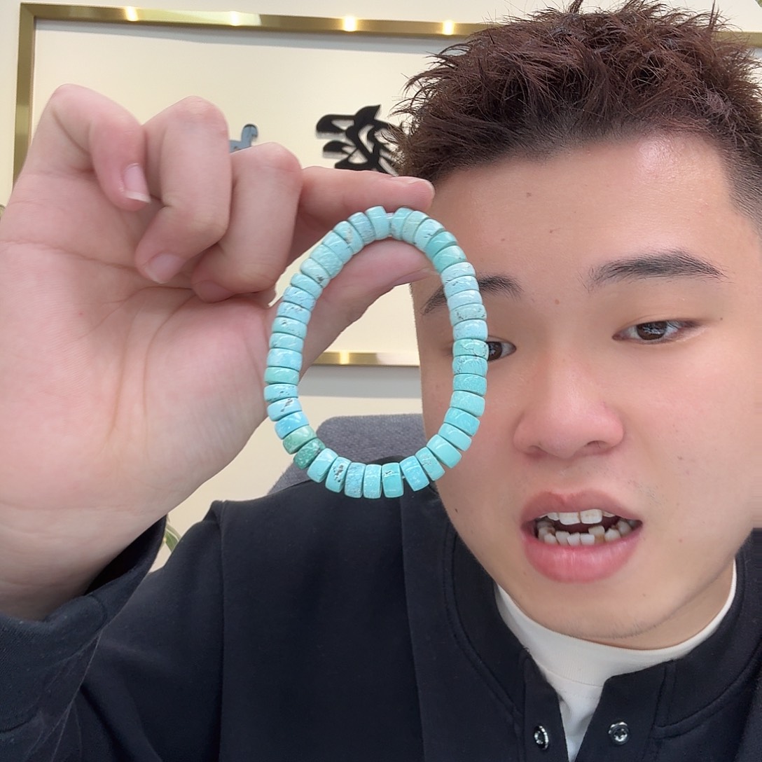 绿松石珠宝奇石未镶嵌701