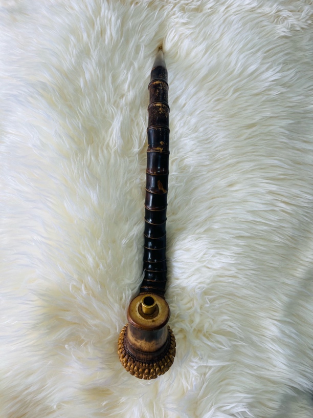 贵州青姐竹根文化黑竹大二弯一物一拍