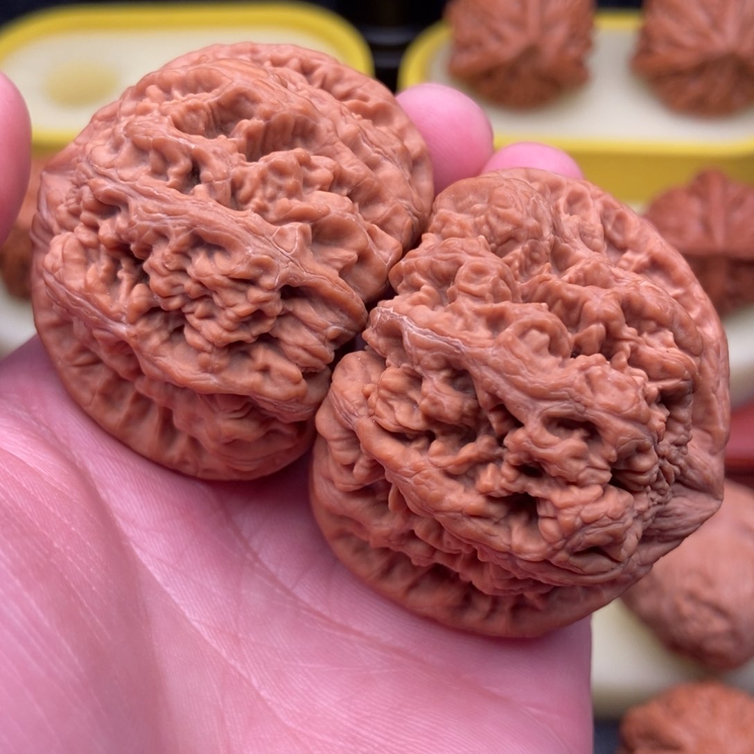 文玩核桃把件毕业大粗筋50